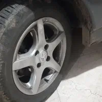 رینگ ۱۵ پنج پر با لاستیک