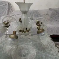 یک عدد لوستر ۵لامپه سالم فقط ۱میلیون تومان|لوستر و چراغ آویز|اهواز, کمپلو جنوبی|دیوار
