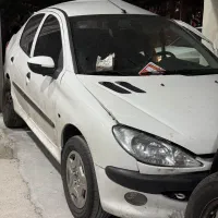 پژو ۲۰۶ تصادفی  مدل ۹۳ V8