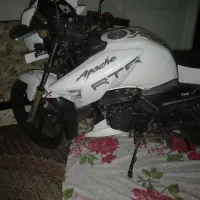 موتورآپاچی مدل ۹۲ بشرط .سالم .ازنظرموتورسالم