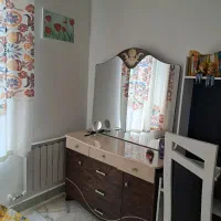 سرویس خواب دو نفره  در حد نو با تشک رویا پونل ۲|تخت و سرویس خواب|تهران, جنت‌آباد شمالی|دیوار