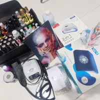 وسایل کاشت ناخن