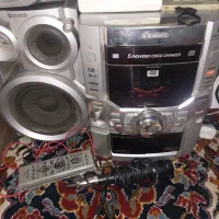 ضبط باند پاناسونیک باکنترل صدای قوی