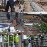 کاشی کاری وبنایی ویلا وساختمان|خدمات پیشه و مهارت|سهند, |دیوار