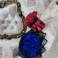 گل های دست ساز باعشق