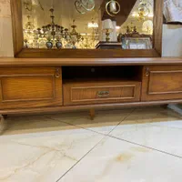 آینه و کنسول مدل روناک|بوفه، ویترین، کنسول|ملارد, |دیوار