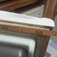 لاستیک درب یخچال خانگی|یخچال و فریزر|شیراز, کوزه گری|دیوار