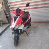 پاکشتی طرح کیلیک عرفان ۱۲۵ اسکوتری