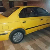 سمند تاکسی گردشی تهران مدل ۹۵|خودرو سواری و وانت|مشکیندشت, |دیوار