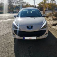 207 پانا 1403 ارتقا|خودرو سواری و وانت|دلیجان, |دیوار