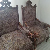 فروش مبلمان کلاسیک با چوب اصل راش|مبلمان خانگی و میز عسلی|تبریز, |دیوار