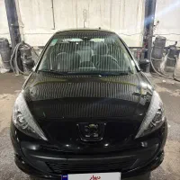 فروش ۲۰۷ مدل ۱۴۰۴ مشکی آبنوس ۲۰هزارتا کارکرد