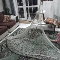 سالی ماهیگیری دست بافت