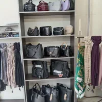 فروش فوری قفسه جنس ام دی اف|بوفه، ویترین، کنسول|بهشهر, |دیوار