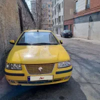 تاکسی سمند EF7 دوگانه سوز