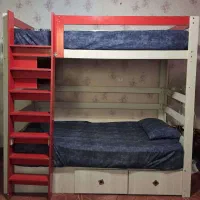 تخت خواب دو طبقه
