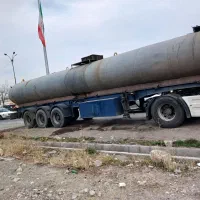 تانکر قیر سه محور