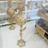 گلدان برنز گلدون برنزی دکوری بر|صنایع دستی و سایر لوازم تزئینی|قم, چهل درخت‎|دیوار