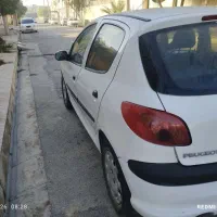 پژو ۲۰۶ تیپ ۲مدل ۱۳۸۸