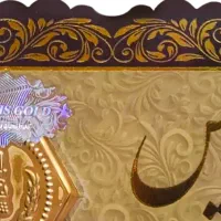 سکه پارسیان ۰.۲۵ زردیس دویست تومان زیر تابلو