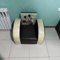 مبل کودک چرم