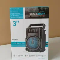 اسپیکر ۳ اینچی قابل حمل GTS 1360 GREATNICE|پخش‌کننده همراه|اهواز, شهرک حفاری|دیوار