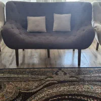 مبل راحتی قایقی در حد نو