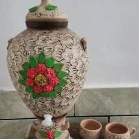 کلمن  جا آب سفالی