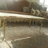 2 عدد میز برنز|مبلمان خانگی و میز عسلی|تهران, خزانه|دیوار