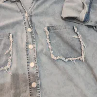 مانتو شلوار جین نو‌نو