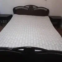 سرویس تختخواب سالم و قدیمی محکم و بادوام