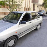 پراید ۱۳۱نقره ای بی رنگ