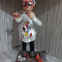 مجسمه دیوار کوب و رو یخچالی  جا خلال