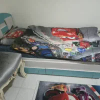 تخت خواب نوجوانmdf