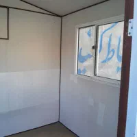 کانکس فلزی اتاق کارگری دفتری|مصالح و تجهیزات ساختمان|گلستان (تهران), |دیوار