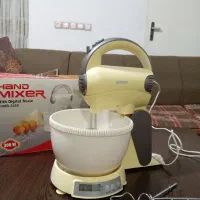 همزن کاسه دار