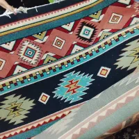 گلیم فرش شش متری