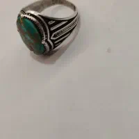 فیروزه نیشابور زیبا رکاب نقره|جواهرات|مشهد, دانش|دیوار