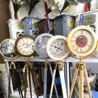 ساعت ایستاده سه پایه و دیواری|ساعت دیواری و تزئینی|مشهد, هنرور|دیوار