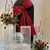 دیزایین یلدایی/دکور/شب چله ای|خدمات پذیرایی، مراسم|مشهد, کوه سنگی|دیوار