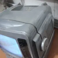 تلویزیون قدیمی سالم|تلویزیون و پروژکتور|سبزوار, قصبه غربی|دیوار