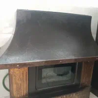 بخاری شومینه ای در حد نو