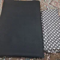 دور متر پارچه پالتویی فوتر ودو متر آستری|لباس|کوهدشت, |دیوار