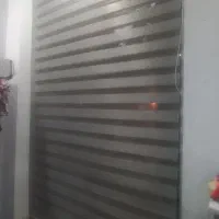 پرده زبرا در حد نو