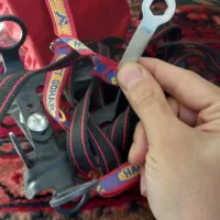 یخ شکن شش شاخه هفت گوهر،به همراه کیف و آچار تنظیم|ورزش‌های زمستانی|تهران, کیانشهر|دیوار