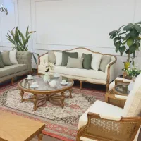 ۴۸مبل کویین چوب راش،تنهاکارخانه تولید کویین درجنوب|مبلمان خانگی و میز عسلی|دوگنبدان, |دیوار