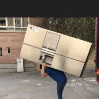 باربری حمل  اثاثیه منزل(با کارگر )  نیسان بار|خدمات حمل و نقل|قم, نیروگاه|دیوار