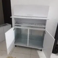 ظرف شویی با آب چکان