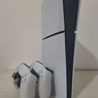 PS5 Slim digital + دسته اضافه