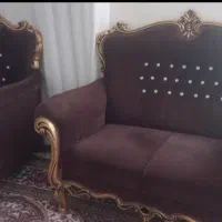 مبل سلطنتی وگل میز|مبلمان خانگی و میز عسلی|دوگنبدان, |دیوار